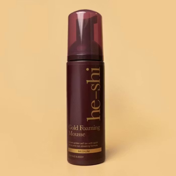 He-ShiHe-shiGold Foaming Mousse 150ml 2 He-ShiHe-shiGold Foaming Mousse 150ml