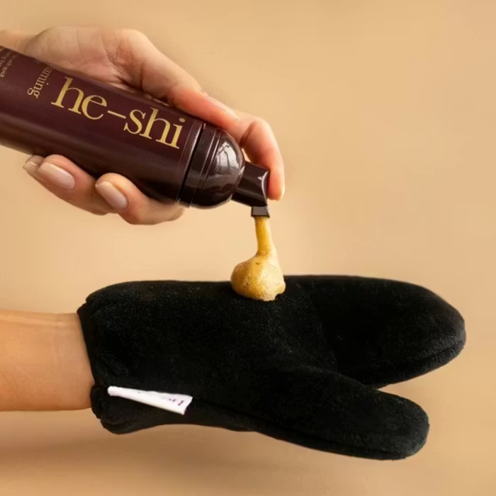 He-ShiHe-shiGold Foaming Mousse 150ml 3 He-ShiHe-shiGold Foaming Mousse 150ml