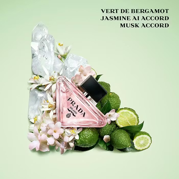 PradaPARADOXEVirtual Flower Eau De Parfum 30ml 2 PradaPARADOXEVirtual Flower Eau De Parfum 30ml