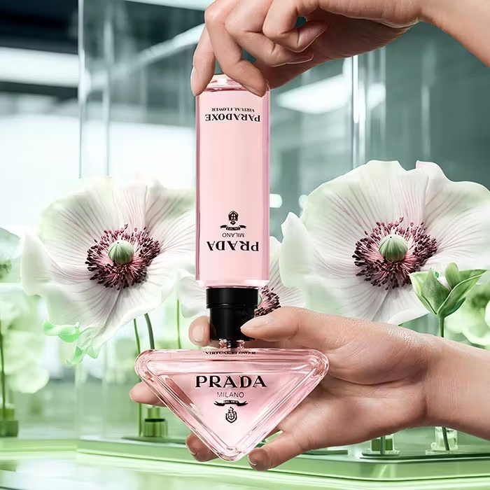 PradaPARADOXEVirtual Flower Eau De Parfum 30ml 4 PradaPARADOXEVirtual Flower Eau De Parfum 30ml