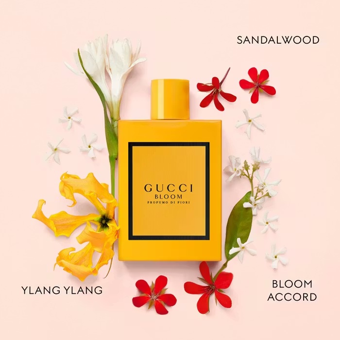 GucciGUCCI BLOOMProfumo Di Fiori Eau De Parfum 50ml 2 GucciGUCCI BLOOMProfumo Di Fiori Eau De Parfum 50ml