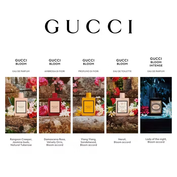 GucciGUCCI BLOOMProfumo Di Fiori Eau De Parfum 50ml 3 GucciGUCCI BLOOMProfumo Di Fiori Eau De Parfum 50ml