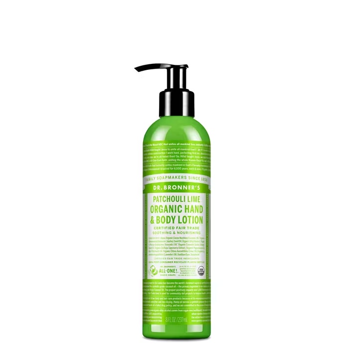 Dr BronnerDR BRONNERPatchouli Lime Organic Lotion - 237ml