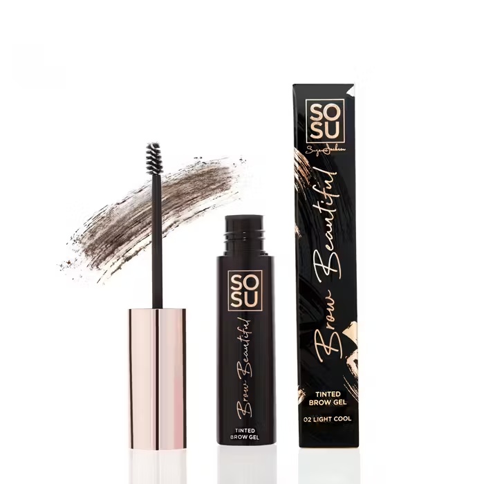 Sosu By Suzanne JacksonSosu By Suzanne JacksonSOSU Brow Beautiful Brow Gel - 02 Light Cool