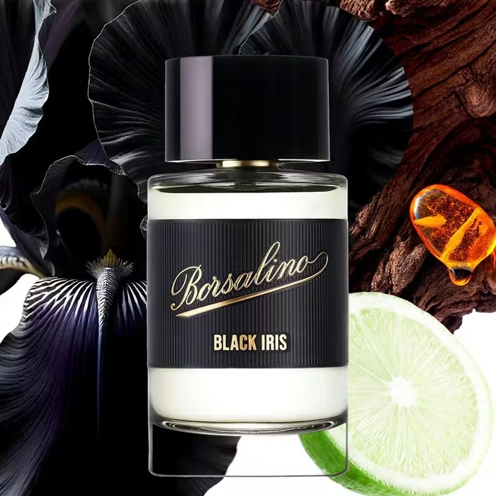 BorsalinoBLACK IRISEau De Parfum 50ml 2 BorsalinoBLACK IRISEau De Parfum 50ml