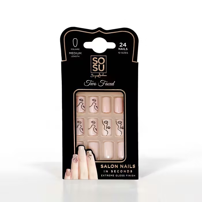 Sosu By Suzanne JacksonSosu By Suzanne JacksonSOSU FALSE NAILS TWO FACED