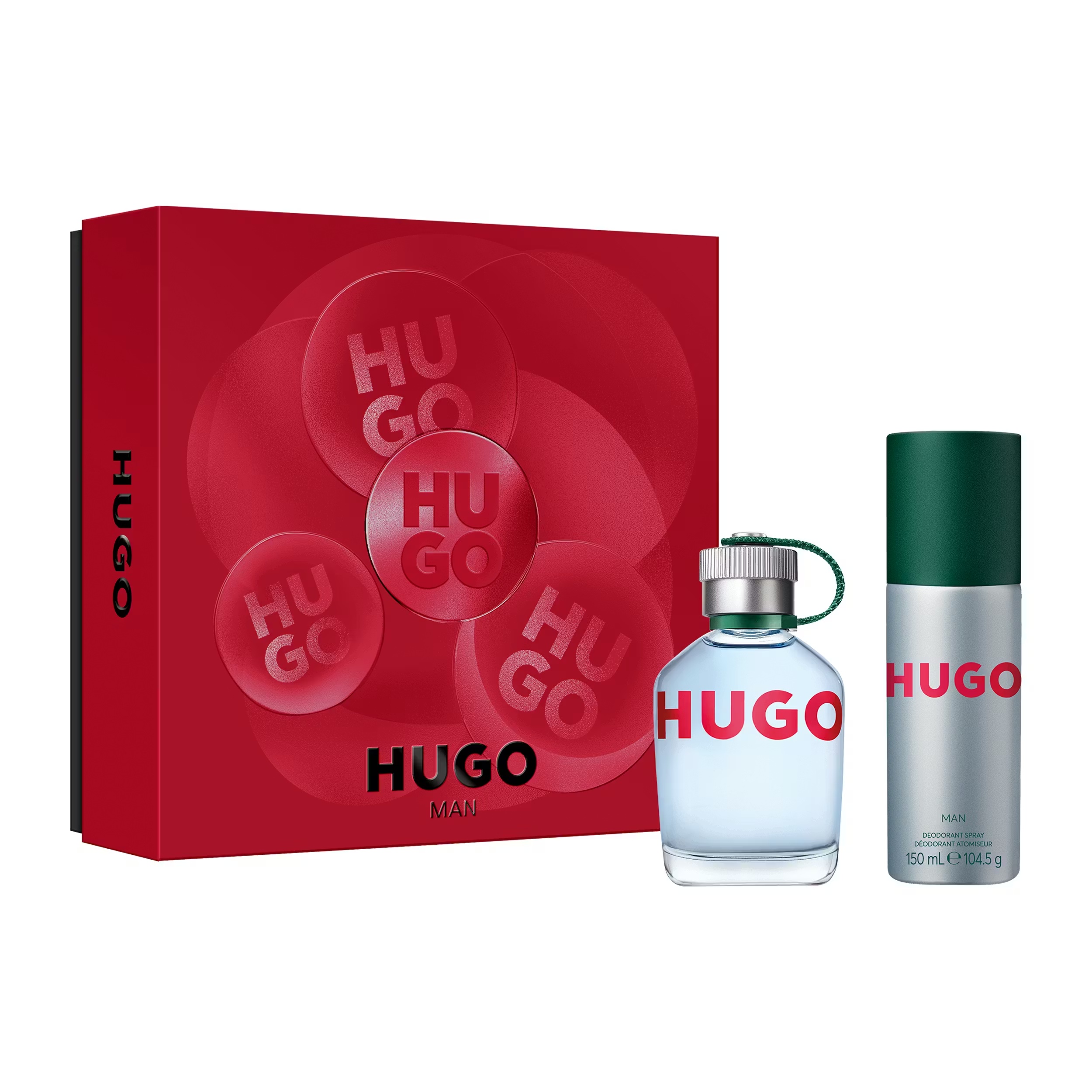 HUGO BOSSHUGO MANEau De Toilette 75ml Gift Set