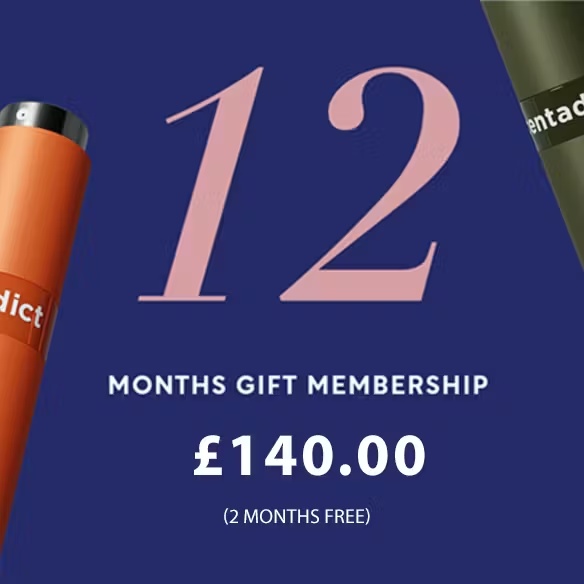 Scent Addict GiftingSCENT ADDICT GIFTINGscentaddict 12 Month Gifting Plan