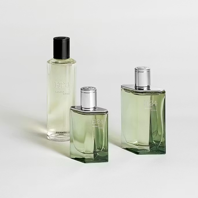 HermesH24Herbes Vives Eau De Parfum 100ml 3 HermesH24Herbes Vives Eau De Parfum 100ml