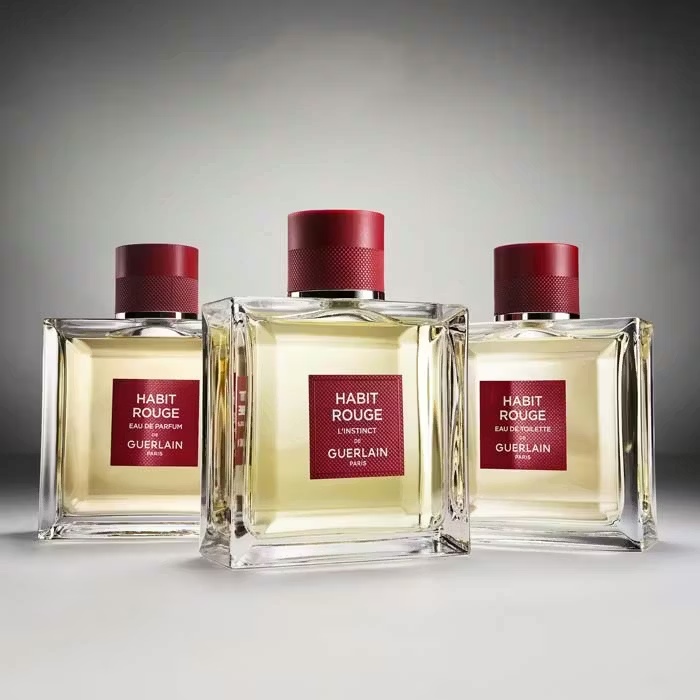 GUERLAINHABIT ROUGEEau De Toilette 50ml Spray 4 GUERLAINHABIT ROUGEEau De Toilette 50ml Spray