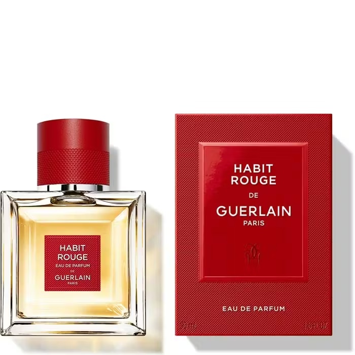 GUERLAINHABIT ROUGEEau De Toilette 50ml Spray 5 GUERLAINHABIT ROUGEEau De Toilette 50ml Spray