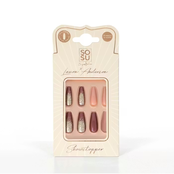 Sosu By Suzanne JacksonSosu By Suzanne JacksonSOSU FALSE NAILS LAURA ANDERSON SHOWSTOPPER