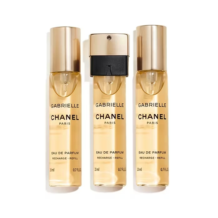 CHANELGabrielleEau De Parfum Twist & Spray 3x20ml Refill