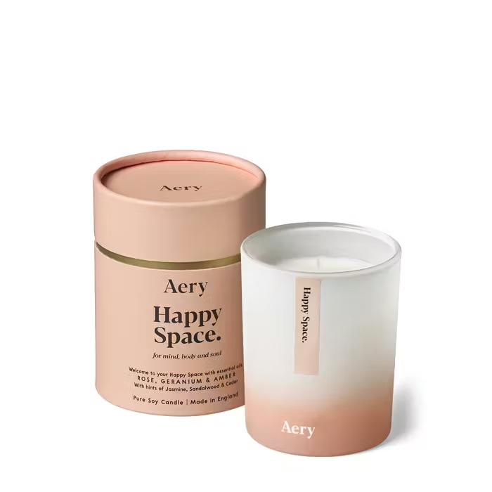 AeryAromatherapyAery Happy Space 200g Candle