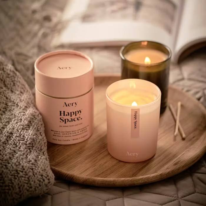 AeryAromatherapyAery Happy Space 200g Candle
