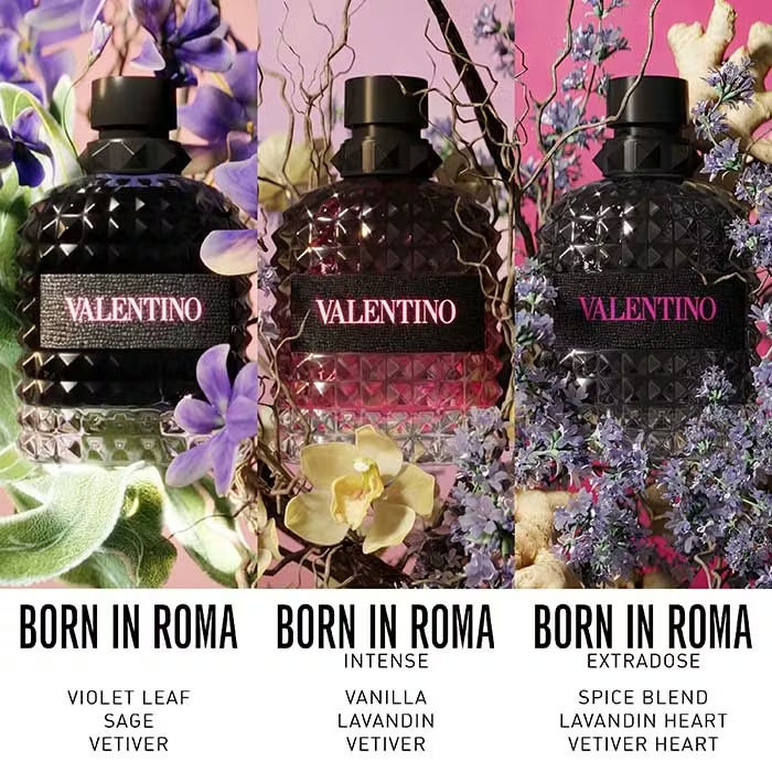 ValentinoBORN IN ROMA UOMOExtradose Eau De Parfum 50ml 5 ValentinoBORN IN ROMA UOMOExtradose Eau De Parfum 50ml