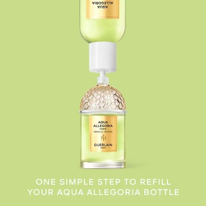 GUERLAINAQUA ALLEGORIAFORTE - NEROLIA VETIVER Eau De Parfum 200ml Refill 3 GUERLAINAQUA ALLEGORIAFORTE - NEROLIA VETIVER Eau De Parfum 200ml Refill