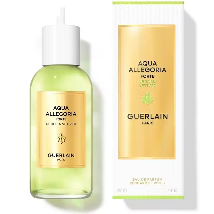 GUERLAINAQUA ALLEGORIAFORTE - NEROLIA VETIVER Eau De Parfum 200ml Refill 5 GUERLAINAQUA ALLEGORIAFORTE - NEROLIA VETIVER Eau De Parfum 200ml Refill