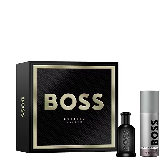 HUGO BOSSBOSS BOTTLEDParfum 50ml Gift Set