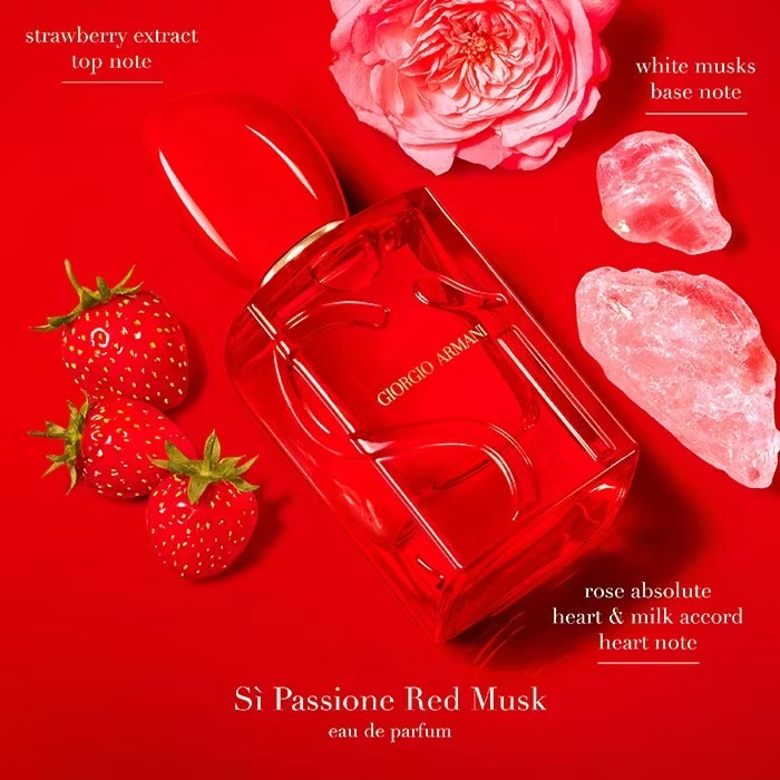 ArmaniSIPassione Red Musk Eau De Parfum 30ml