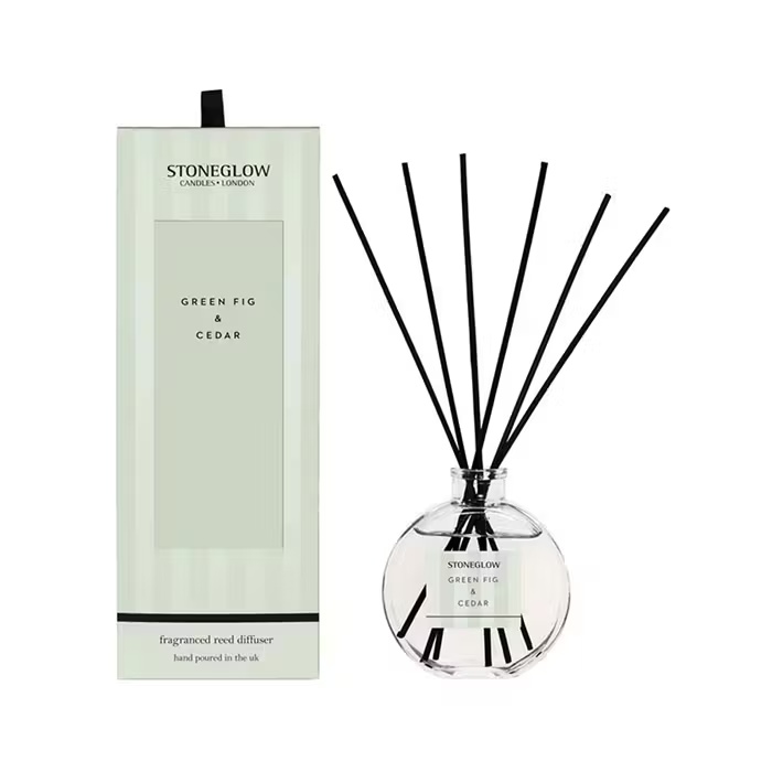 StoneglowGREEN FIG & CEDARStone Glow Modern Classics Green Fig & Cedar Reed Diffuser 120ml