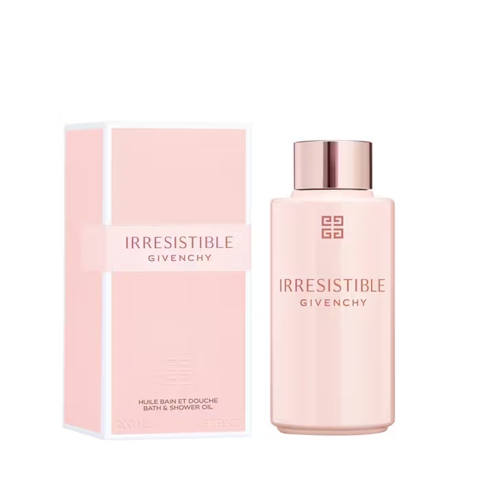 GivenchyIRRESISTIBLEPerfumed Bath & Shower Oil 200ml 2 GivenchyIRRESISTIBLEPerfumed Bath & Shower Oil 200ml