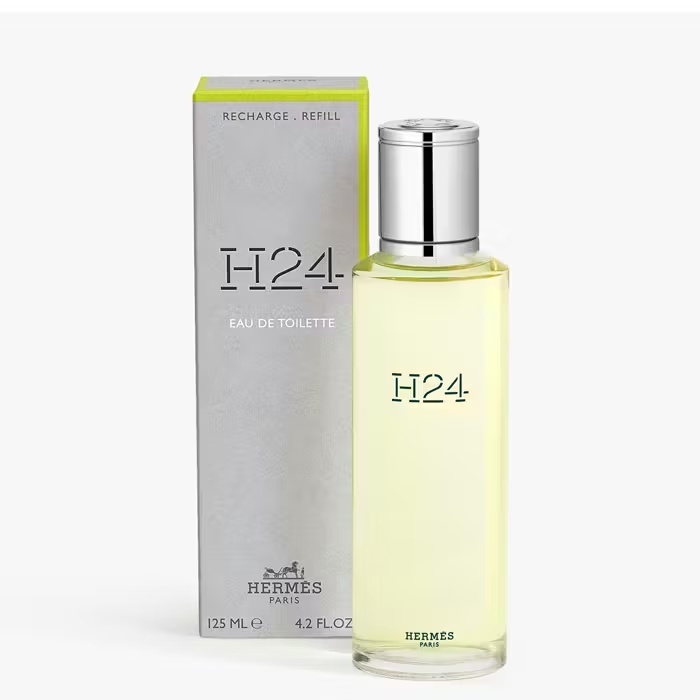 HermesH24Eau De Toilette 125ml Refill 2 HermesH24Eau De Toilette 125ml Refill