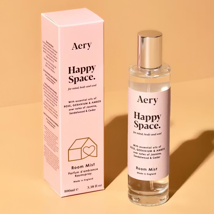AeryAromatherapyHappy Space Room Mist 100ml