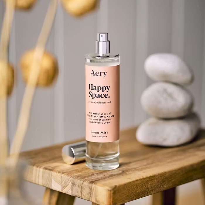 AeryAromatherapyHappy Space Room Mist 100ml