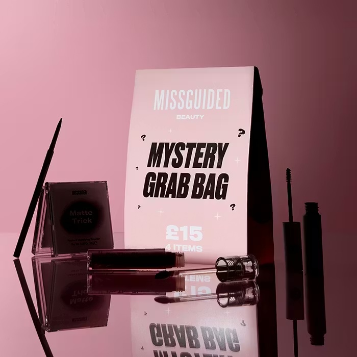 MissguidedBeauty Mystery Bag
