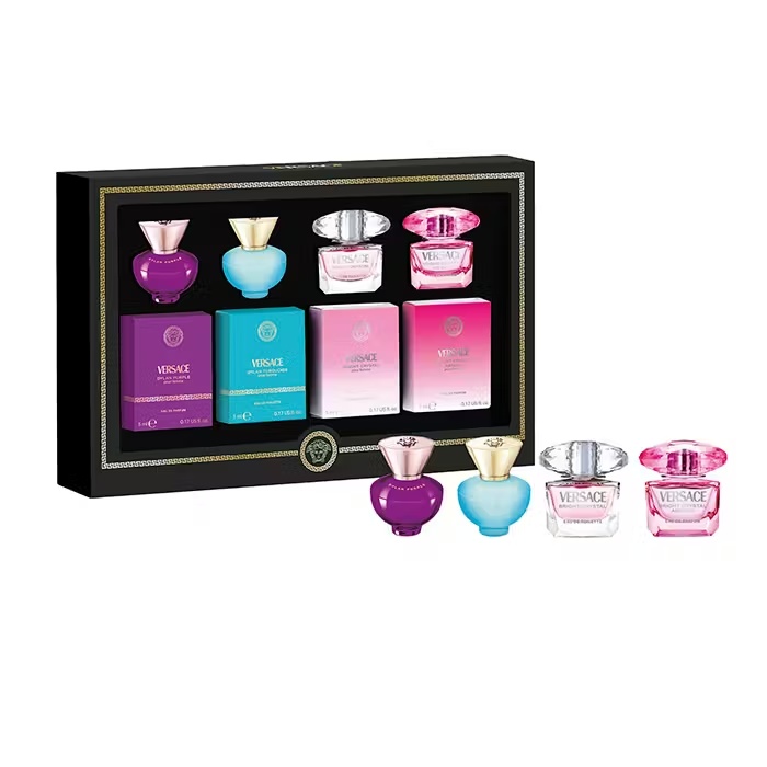 VersaceVERSACE WOMANEau De Parfum 4x5ml Gift Set