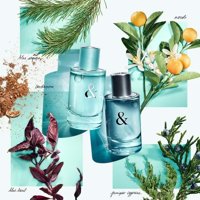 TiffanyTIFFANY & LOVE FEMALEEau De Parfum 90ml 3 TiffanyTIFFANY & LOVE MALEEau De Toilette 90ml