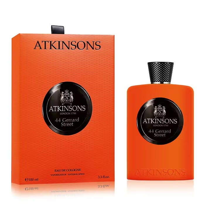 AtkinsonsATKINSONS44 Gerrard Street Eau de Cologne 100ml