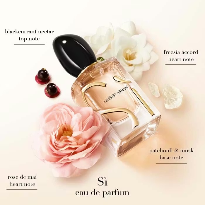 ArmaniSIEau De Parfum 50ml Gift Set