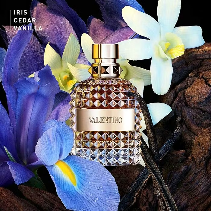 ValentinoUOMOEau De Toilette 100ml 2 ValentinoUOMOEau De Toilette 100ml