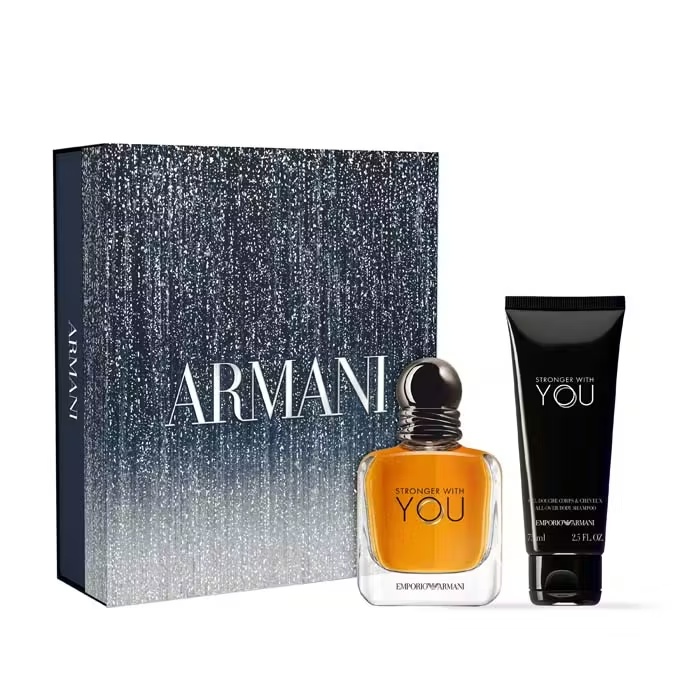 ArmaniStronger With YouEau De Toilette 50ml Gift Set