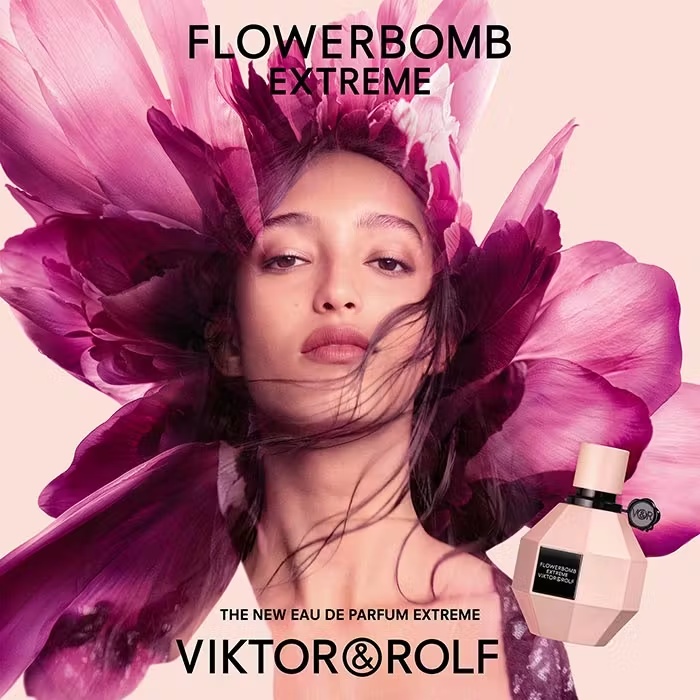 Viktor & RolfFLOWERBOMBExtreme Eau De Parfum 50ml 5 Viktor & RolfFLOWERBOMBExtreme Eau De Parfum 50ml