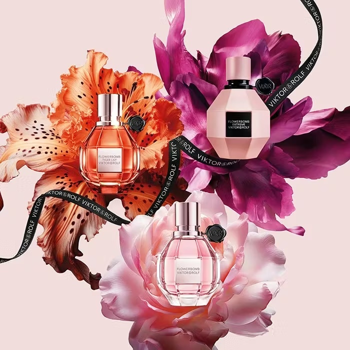 Viktor & RolfFLOWERBOMBExtreme Eau De Parfum 50ml 6 Viktor & RolfFLOWERBOMBExtreme Eau De Parfum 50ml