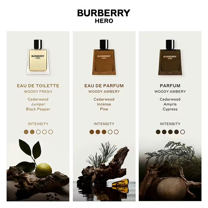 BurberryBURBERRY HEROParfum 200ml Refill 7 BurberryBURBERRY HEROParfum 200ml Refill