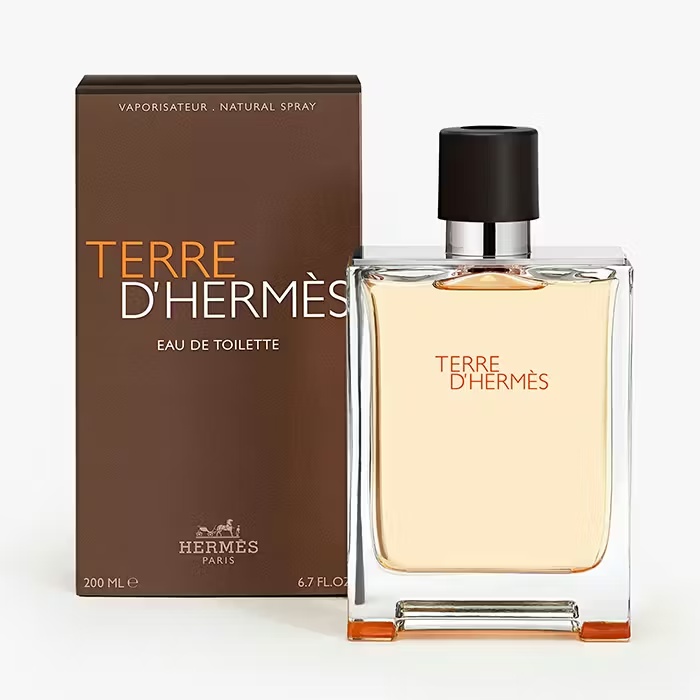 HermesTERRE D'HERMESEau De Toilette 200ml 2 HermesTERRE D'HERMESEau De Toilette 200ml