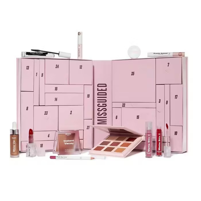 MissguidedMISSGUIDED25 DAYS ADVENT CALENDAR RED