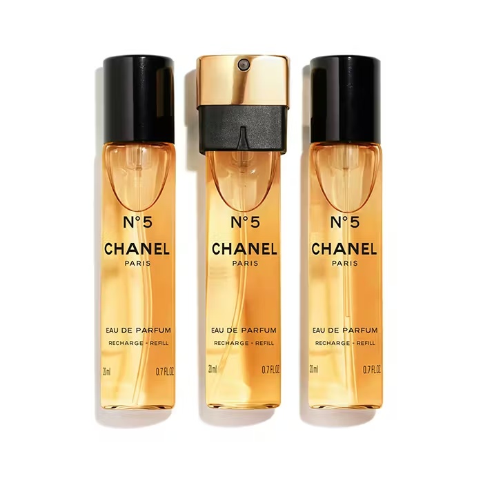 CHANELN°5Eau de Parfum Twist & Spray 3x20ml Refill