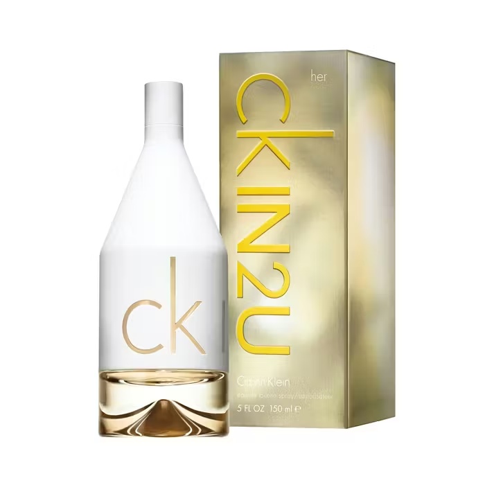 Calvin KleinCK IN2U FOR HEREau De Toilette 150ml 2 Calvin KleinCK IN2U FOR HEREau De Toilette 150ml