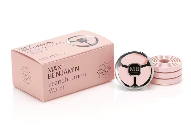 Max BenjaminFRENCH LINENCar Fragrance Gift Set