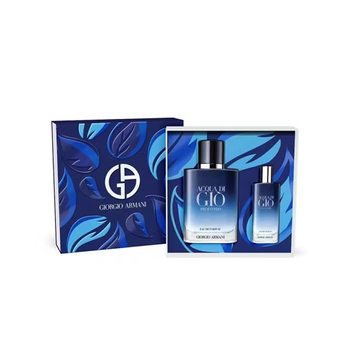 ArmaniACQUA DI GIO PROFONDOEau De Parfum 100ml Gift Set
