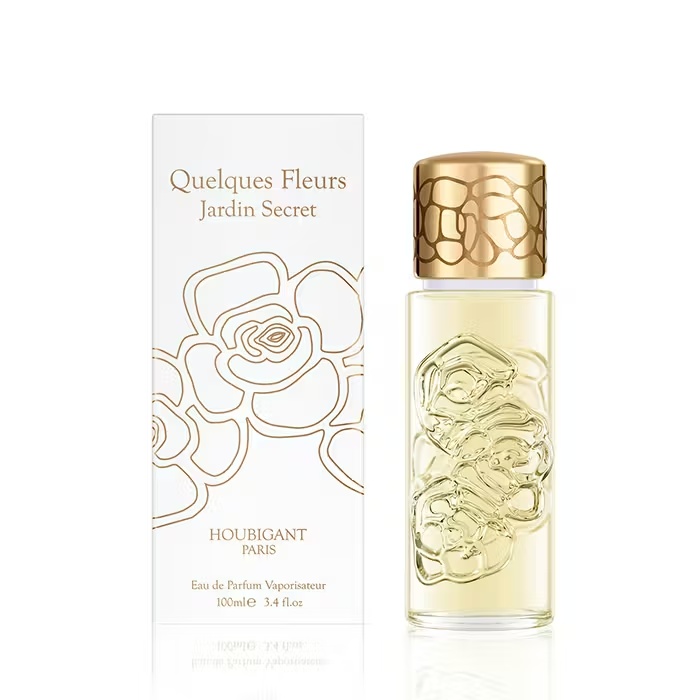 Houbigant ParisQUELQUES FLEUR JARDIN SECRETEau De Parfum 100ml Spray 2 Houbigant ParisQUELQUES FLEUR JARDIN SECRETEau De Parfum 100ml Spray