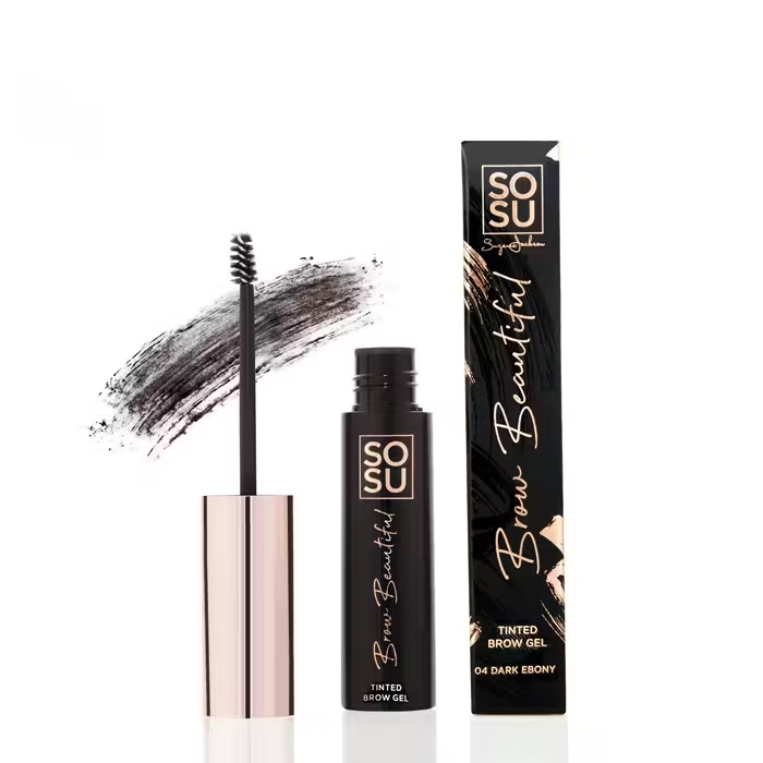Sosu By Suzanne JacksonSosu By Suzanne JacksonSOSU Brow Beautiful Brow Gel - 04 Dark Ebony