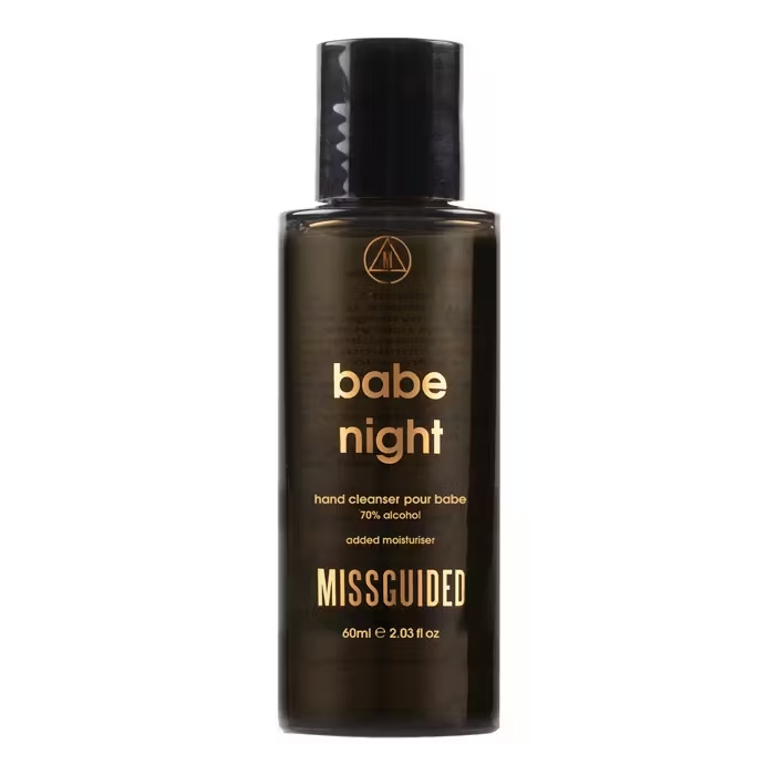MissguidedBABE NIGHTHand Cleanser 60ml