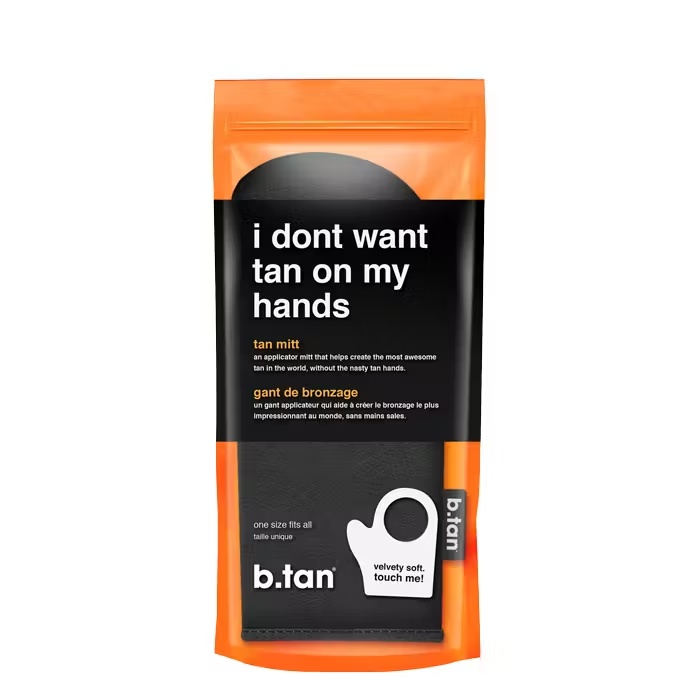 B.TanB.Tanb.tan - I Don’t Want Tan On My Hands - Tan Mitt