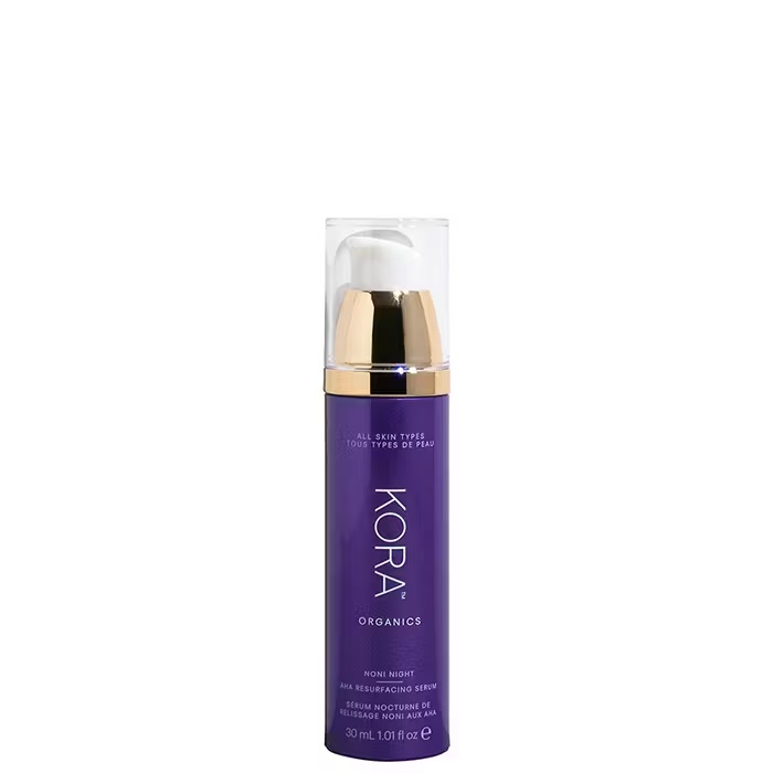KORA OrganicsKora OrganicsNoni Night AHA Resurfacing Serum 30ml